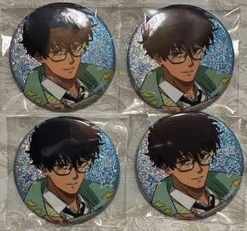 사카모토 데이즈 데코라 캔뱃지 세바 나츠키 4점