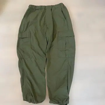 Lee Fleeasey 프리 카키 이지 카고 팬츠, 나일론