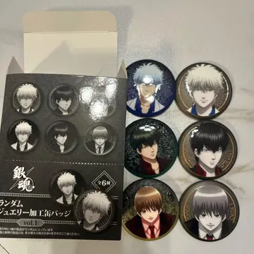 은혼 랜덤 주얼리 가공 캔뱃지