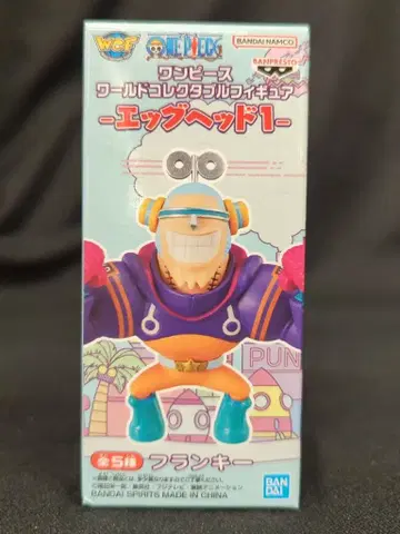 BANDAI SPIRITS WCF 원피스 에그헤드1 E 프랭키