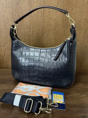 Modaprincipe 모다프린치페 악어 엠보싱 2WAY 숄더백