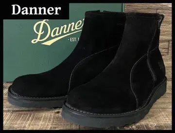 단종 새상품 다너 스웨이드 가죽 사이드 지퍼 부츠 블랙 28.0 1