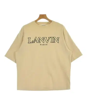 LANVIN T셔츠 티셔츠 남성용