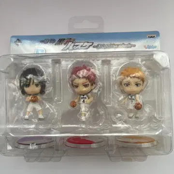 쿠로코의 농구 ~라잔&Other schools~ 라잔 치비큥 캐릭터 세트