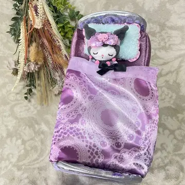 네무냐무 드림 티슈 케이스 쿠로미 산리오 퓨로랜드 한정판