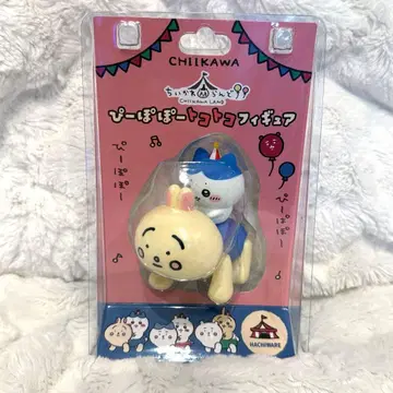 치이카와 치이카와 랜드 삐뽀뽀토코토 피규어 하치와레 삐뽀뽀