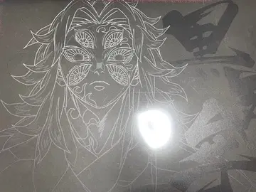 귀멸의 칼날 다이닝 런치 매트 코쿠시보