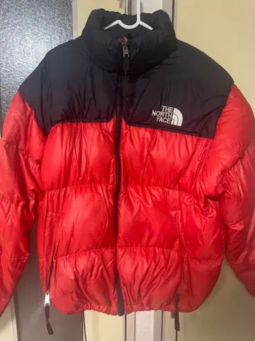 THE NORTH FACE 다운 자켓 빨검