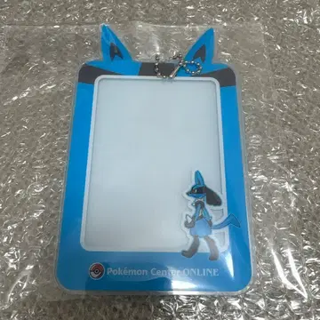 포켓몬 센터 온라인 루카리오 아크릴 카드 홀더 A상