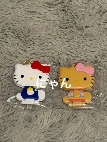 헬로키티 거울 컬렉션 2개 세트 일광화상 노멀