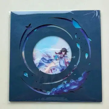 원신 콜롬비나 색지 신월의 축복 공식 정품 1