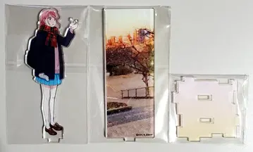 푸른상자 아크릴 스탠드 초설 나비노 히나