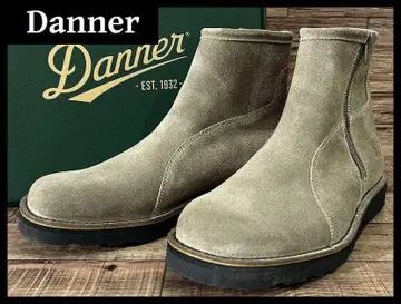 단종 새상품 대너 스웨이드 사이드 지퍼 부츠 베이지 27.0 3