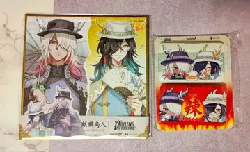 [ 새상품 미사용 ] 제5인격 기린 상인 색지 & 캔뱃지