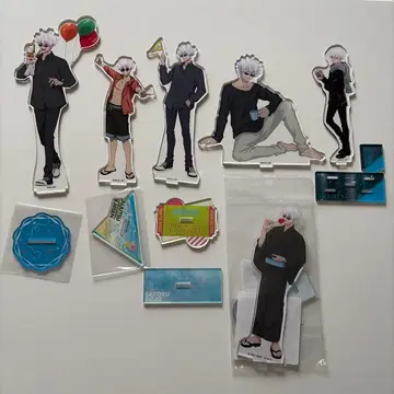 고죠 사토루 아크릴 스탠드 묶음 판매 세트