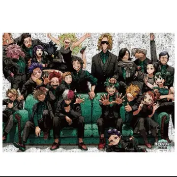 나의 히어로 아카데미아 히로아카전 원화전 모자이크 아트 퍼즐