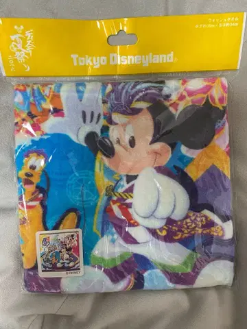 [ 미사용 새상품 ] 디즈니랜드 칠석 2016 워시 타월