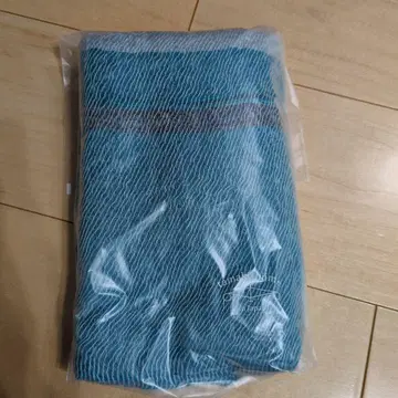 roots shawl 빅 블루 계열 스톨