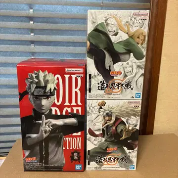 NARUTO 피규어 나루토 지라이야 츠나데 3종 세트