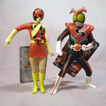 소프비혼 가면라이더 스트롱거 + 태클