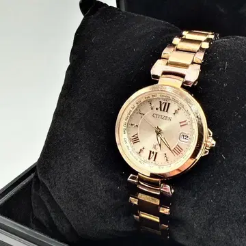 핑크 골드 시티즌 XC 에코 드라이브 H240-T019072