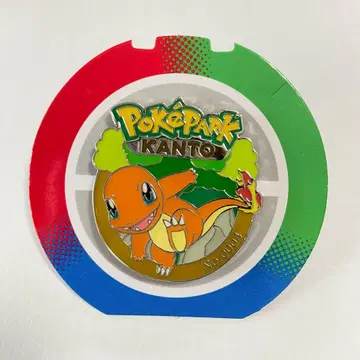 미사용 새상품 포켓파크 칸토 핀 배지 리자드 핀즈 포켓몬 한정판