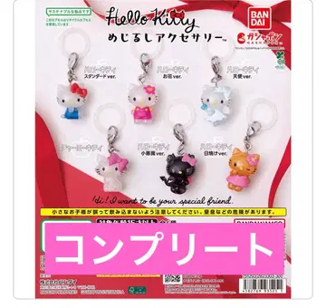 헬로키티 메지루시 액세서리 가챠 전 6종 컴플리트