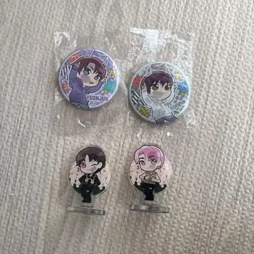 연준 수빈 캔뱃지 태현 범규 아크릴 스탠드