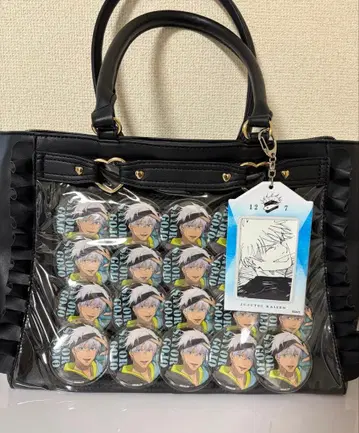 고죠 사토루 이타백 자카마트 블랙 심플 A4 후드티