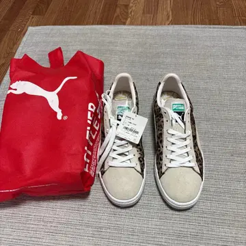 PUMA 레오파드 무늬 스니커즈 26.5 cm