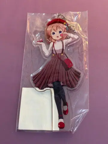 주문토끼 코코아 아크릴 스탠드