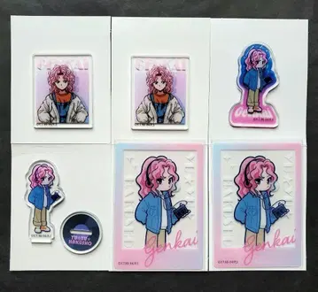 유유백서 컬렉션 카드 아크릴 스티커 아크릴 스탠드 환해