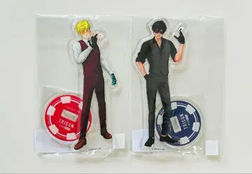 TRIGUN STARGAZE 아크릴 스탠드 2점 바슈 니콜라스