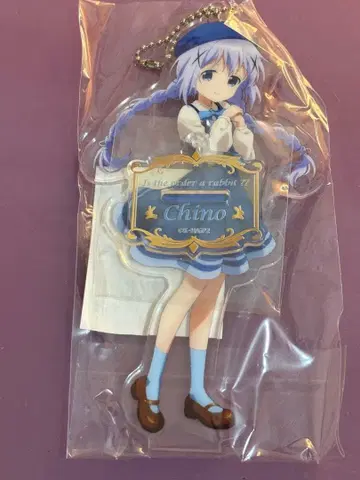 주문토끼 치노 아크릴 스탠드