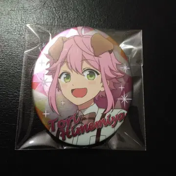 히메미야 토리 젬컷 캔뱃지 fine 앙스타