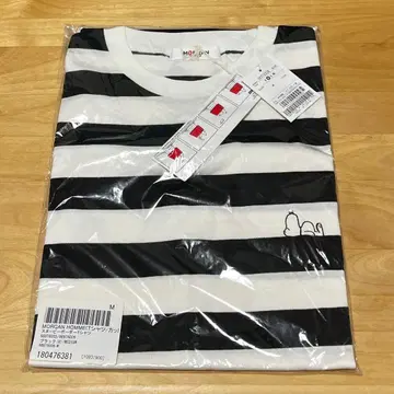 MORGAN homme 스누피 보더 T셔츠