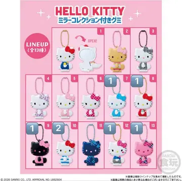 헬로키티 거울 컬렉션 구미