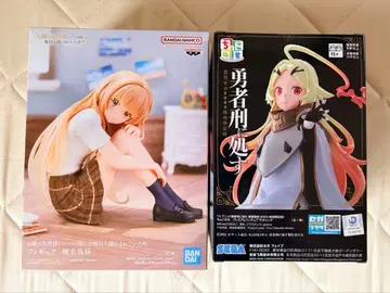 시이나 마히루와 테오릿타 피규어 세트 옆집 천사님 용사형에 처한다