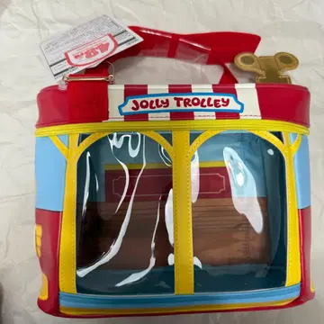 디즈니랜드 43주년 투온타운 조리 트롤리 숄더백