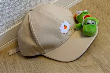 USJ 한정판 요시 마스코트 캡 미사용 새상품 슈퍼 마리오