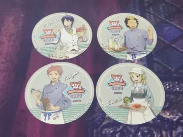 청의 엑소시스트 애니메이트 카페 코스터