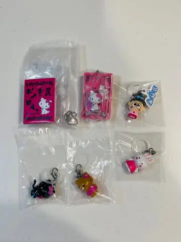 산리오 헬로키티 가챠 메지루시 패키지 미니어처 컬렉션
