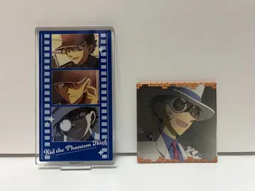 괴도 키드 아크릴 스탠드 & 캔뱃지