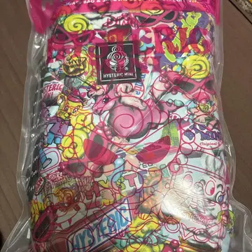 HYSTERIC MINI 매장 한정판 히스미니 스퀘어 백 완판템