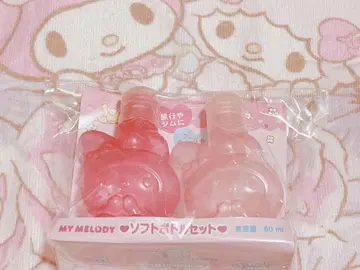 마이멜로디 리필 보틀 헬스장 여행 헤이세이 헤이세이 레트로