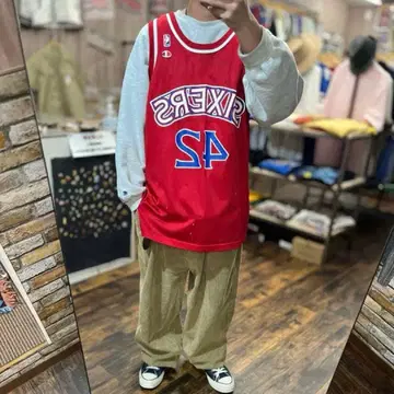 Champion Sixers 42 농구 저지