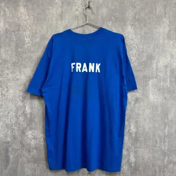 새상품급 Hanes 헤인즈 빈티지 90s 파랑 T셔츠 XL(LL)