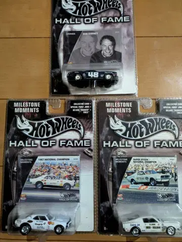 핫휠 HALL OF FAME 카마로 머스탱 플리마켓 바라쿠다