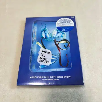 아이묭 식스 센스 스토리 라이브 DVD aim live