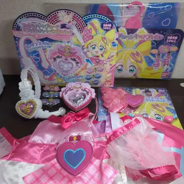 너와 아이돌 프리큐어 변신 세트 브로치 인컴 프리튬 등